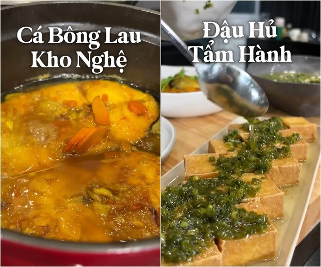 Chồng kém 11 tuổi của Ngô Thanh Vân bận chăm công chúa nhỏ còn giỏi nấu amp;#34;cơm mẹ bỉmamp;#34; để vợ nhiều sữa - 9