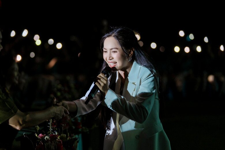 Duyên Quỳnh tiếc nuối khi mẹ không được chứng kiến thành công của mình.