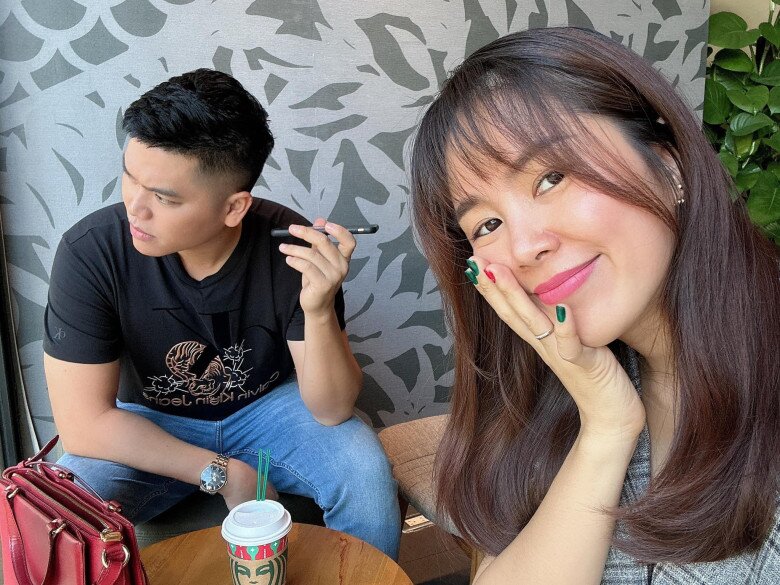 Lê Phương cho biết chồng khá gia trưởng.