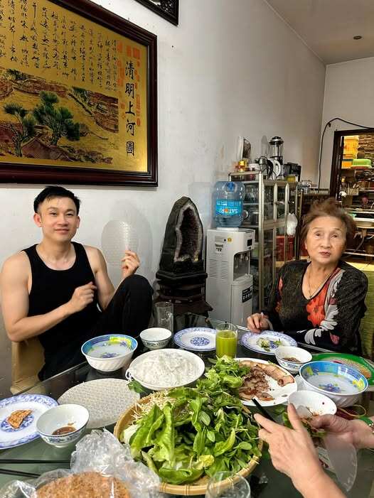 Dương Triệu Vũ khoe mâm cơm nhà dân dã, người hâm mộ rần rần đoán amp;#34;bếp trưởngamp;#34; là nhân vật nổi tiếng này! - 9