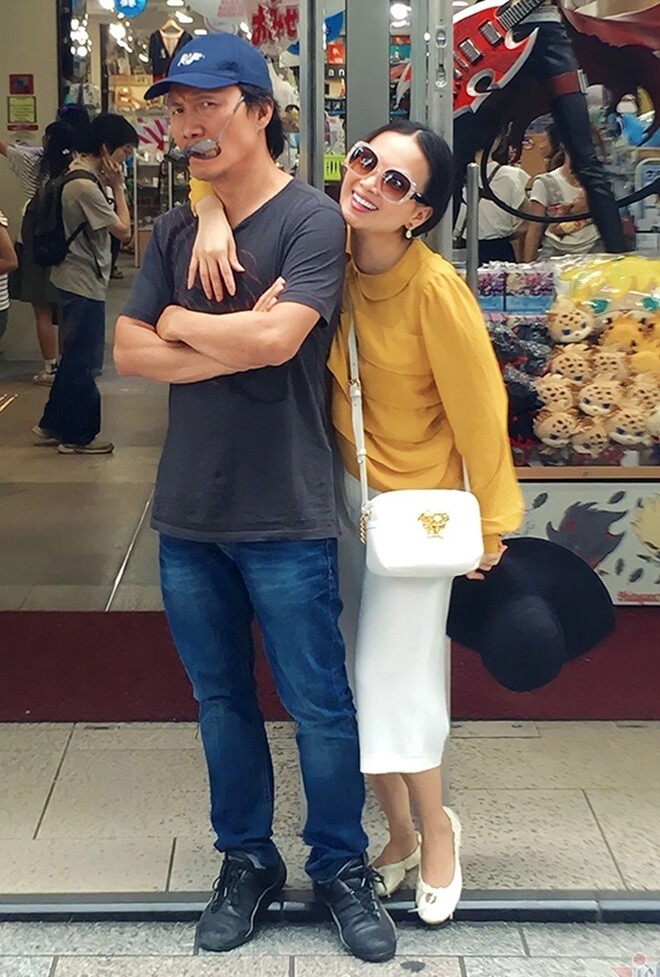 Hà Phương quan trọng nhất là việc giữ gìn hạnh phúc gia đình.