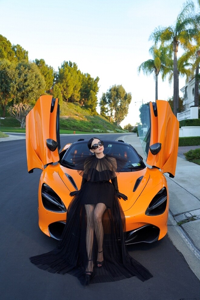 Nữ ca sĩ có cuộc sống đẳng cấp.