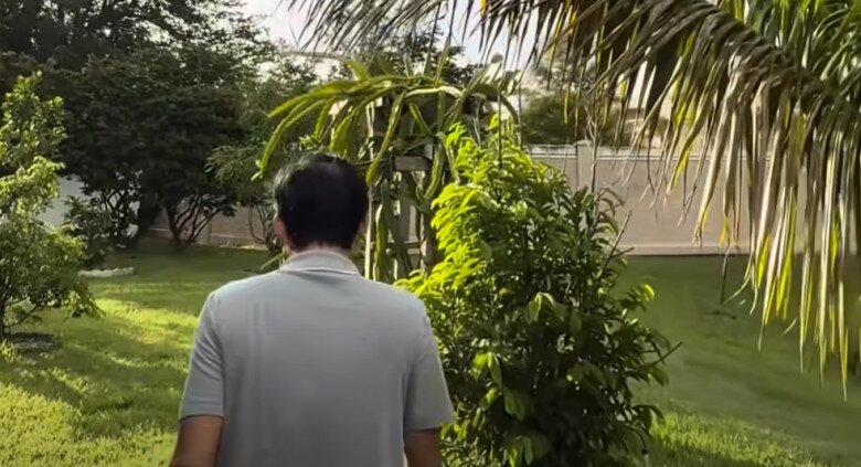 Em trai ruột hé lộ khu vườn rộng nhà Hoài Linh bên Mỹ, có cây ổi lạ và nhiều cây trái Việt Nam - 18