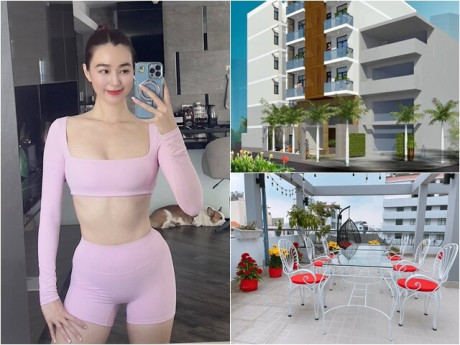 Mỹ nhân Việt sở hữu tòa nhà 7 tầng mang tên mình: Body "căng tràn" đẹp mướt mắt, không muốn lấy chồng sinh con