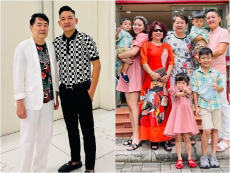 Hóa ra bố ruột Thành Đạt là Ba Cẩn "Biệt động Sài Gòn": Ngoài đời rất giàu, từng tặng con dâu Hải Băng nhiều vàng