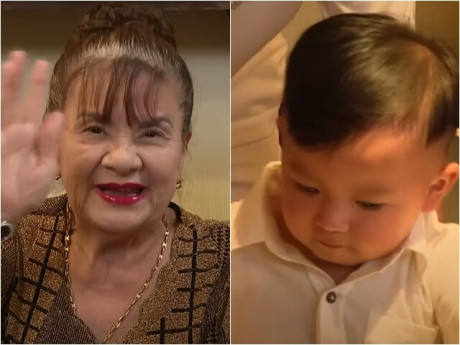 Mẹ ruột 80 tuổi đẹp lão của Cao Thái Sơn có chồng là Tiến sĩ, Giáo sư: "Khi Sơn có em bé, cả họ mừng"