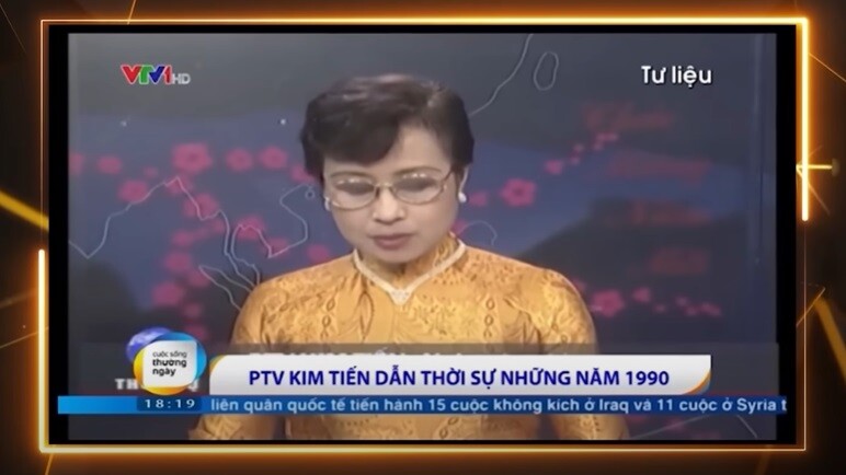 Ít ai biết bà từng trượt khi thi tuyển cả vào đài tiếng nói lẫn đài truyền hình.