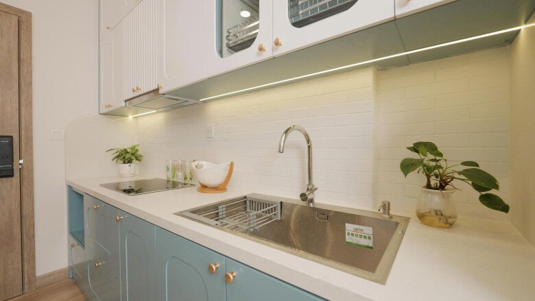 Hoa hậu Việt Nam vác bụng bầu tự trang trí căn hộ xinh xắn nên thơ, amp;#34;khối nghỉ hèamp;#34; đến mà thích mê - 13
