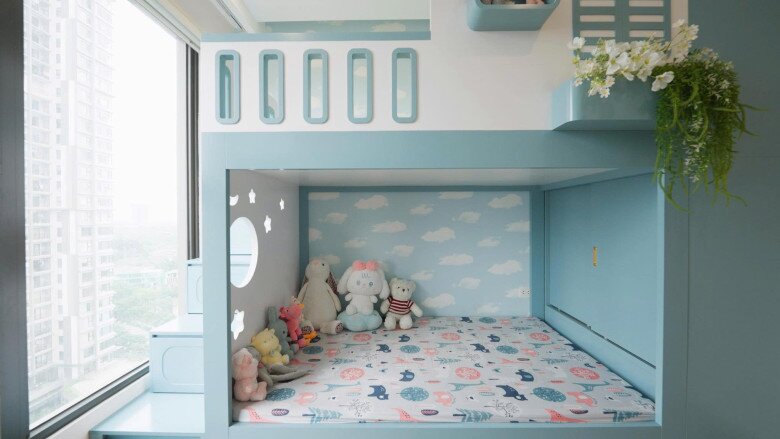 Hoa hậu Việt Nam vác bụng bầu tự trang trí căn hộ xinh xắn nên thơ, amp;#34;khối nghỉ hèamp;#34; đến mà thích mê - 7