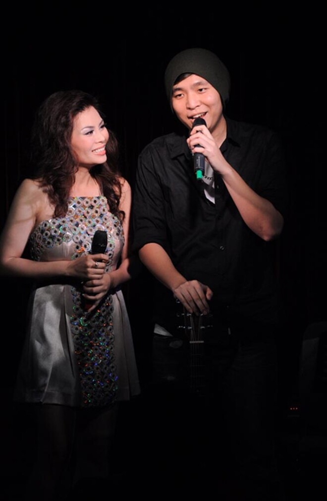 Ca sĩ Anh Khang từng gây sốt một thời.