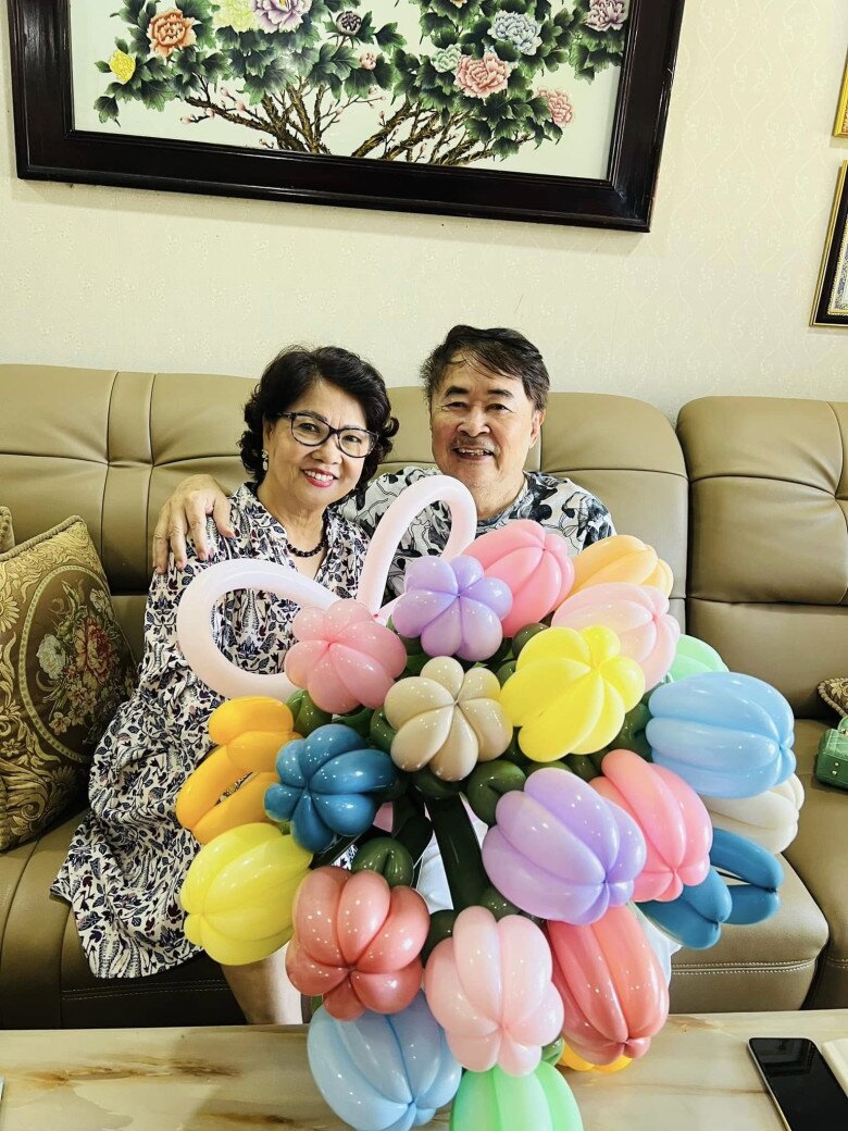 Bố mẹ Thành Đạt có cuộc sống sung túc.