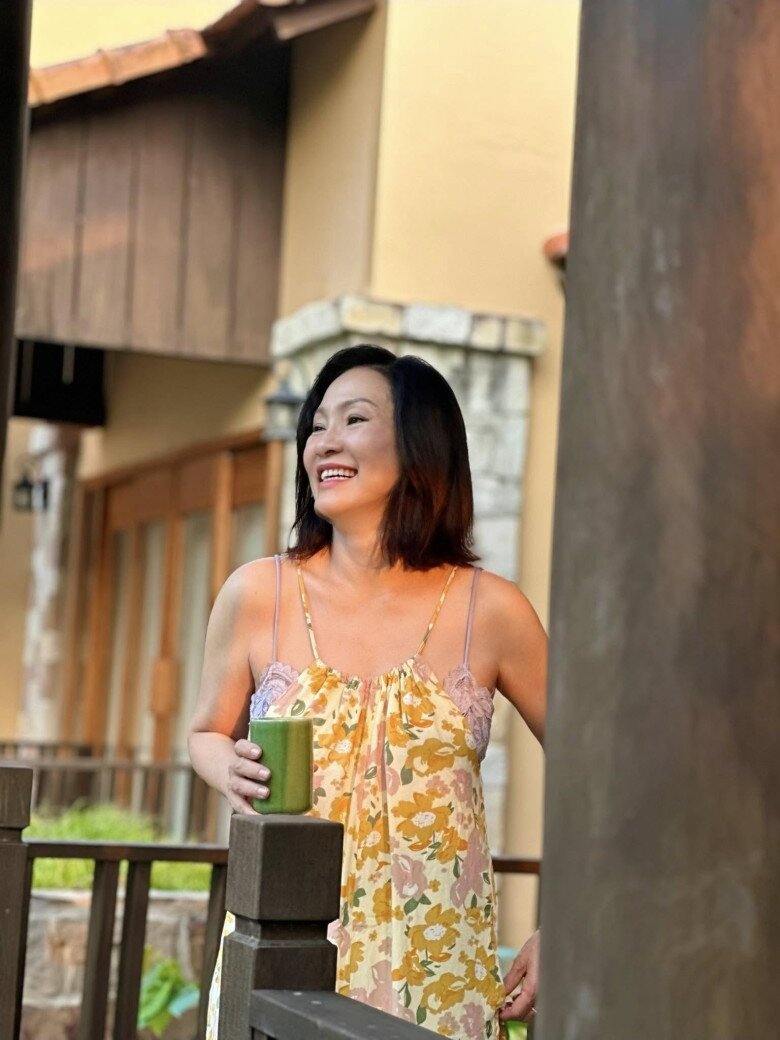 Cô bất ngờ khi nhiều khán giả nói xứng đôi vừa lứa và mong cô hạnh phúc.