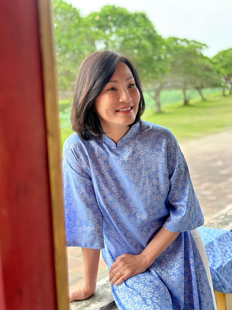 Hồng Đào không còn đổ thừa mà chấp nhận để nhẹ lòng hơn.