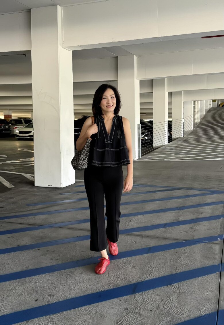 Ở tuổi 63, Hồng Đào vẫn mở lòng sẵn sàng đón nhận tình yêu.