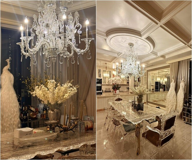 Từng món nội thất đều toát lên sự đầu tư kỹ lưỡng, vừa mang dấu ấn cá nhân của nữ ca sĩ, vừa giữ được tinh thần “nhà là nơi bình yên nhất”.