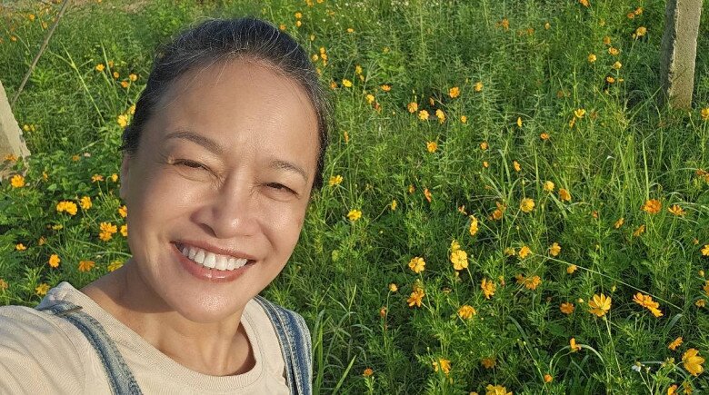 amp;#34;Mẹ Phương Oanhamp;#34; Hương vị tình thân vui thú trong khu vườn tuyệt đẹp ở ngoại ô, có loài cỏ như ở Đà Lạt - 5