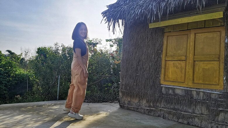 Khu vườn ngoại ô như một “chốn lui về” đầy bình yên của nghệ sĩ Tú Oanh sau nhiều năm miệt mài với ánh đèn sân khấu và phim trường.