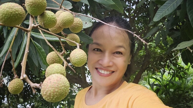 amp;#34;Mẹ Phương Oanhamp;#34; Hương vị tình thân vui thú trong khu vườn tuyệt đẹp ở ngoại ô, có loài cỏ như ở Đà Lạt - 18