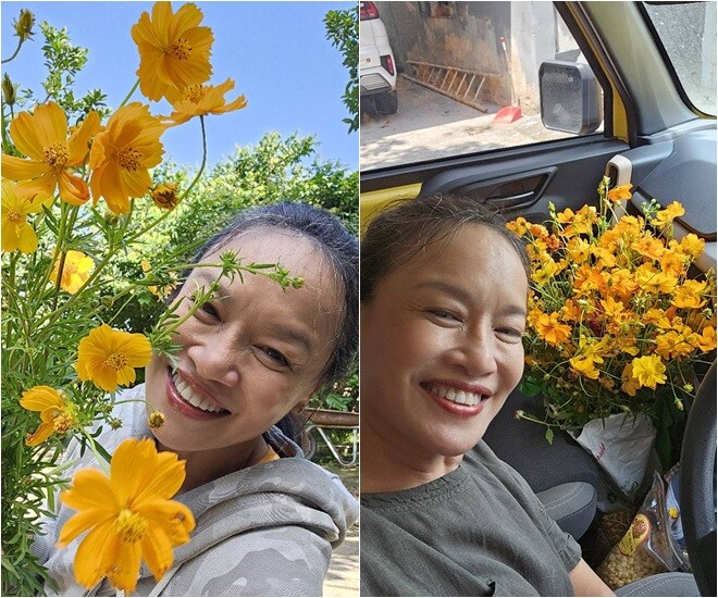 amp;#34;Mẹ Phương Oanhamp;#34; Hương vị tình thân vui thú trong khu vườn tuyệt đẹp ở ngoại ô, có loài cỏ như ở Đà Lạt - 9