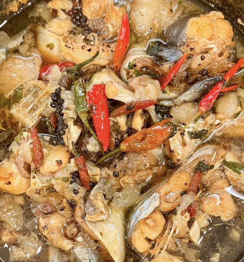 Mẹ Quang phim Mưa Đỏ ngoài đời giỏi nấu ăn, làm cả nồi đồ kho nhưng con trai ruột nói câu không ngờ - 9