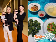 Bếp Eva - Shark Bình khoe được Phương Oanh làm cho món "rồng xanh búi tó", "lão Trư tẩm hành": Dân mạng tranh cãi kịch liệt