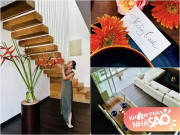 Nhà đẹp - Khối tài sản của "chị đẹp" lấy chồng Tây 1m9, mời hội chị em tới nhà mới mà cầu kỳ hơn cả nhà hàng