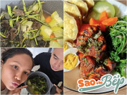 Bếp Eva - Chồng H’Hen Niê lúc nấu cho vợ cực dân dã, lúc trình bày đẹp đẽ chẳng khác gì nhà hàng