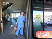 Nhà đẹp - Nữ ca sĩ Việt từng "ăn nhờ ở đậu" trong chùa, nay có biệt thự ven biển đẹp như mơ ở Mỹ