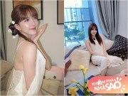 Nhà đẹp - 31 tuổi chưa chồng, Thiều Bảo Trâm sống trong căn nhà hướng ra chùa, đàn em nhận xét: "Hiu quạnh"