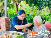 Bếp Eva - Xúc động: Diễn viên 52 tuổi nấu cho mẹ món ăn từ dược liệu quý, ai cũng khen người con có hiếu