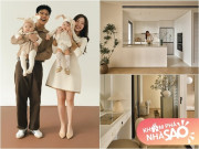 Nhà đẹp - Cặp vợ chồng BTV hot nhất nhì truyền hình Việt khoe không gian bên trong nhà mới ở cùng 2 con sinh đôi