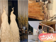 Nhà đẹp - "Lóa mắt" với nội thất xa hoa trong cơ ngơi của Lệ Quyên, nữ ca sĩ phản pháo khi bị cho là khoe giàu