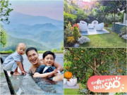 Nhà đẹp - Nam diễn viên VTV có khu vườn ở biệt thự trên núi đẹp như tiên cảnh, MC Đan Lê cũng xin "tá túc"