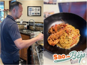 Em gái Đàm Vĩnh Hưng khoe cảnh chồng vào bếp, hàng loạt sao Việt ngưỡng mộ vì chọn đúng người