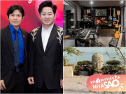 Nhà đẹp - Cơ ngơi của đôi bạn sinh năm 1983 Tùng Dương - Nguyễn Văn Chung: Người sống ở căn hộ toàn màu đen, người nhà đầy sách và hoa