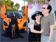 Giải trí - Em gái tỷ phú của Cẩm Ly "ở trong tòa nhà của ông Trump", được chồng xây cả một rạp hát chỉ để luyện thanh