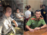 Giải trí - Cơ trưởng hot nhất Tử Chiến Trên Không: Bố vợ làm ngành công an "ghét" không cho vào nhà, nghẹn ngào nhắc đến mẹ vợ