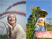 Nhà đẹp - "Mẹ Phương Oanh" Hương vị tình thân vui thú trong khu vườn tuyệt đẹp ở ngoại ô, có loài cỏ như ở Đà Lạt