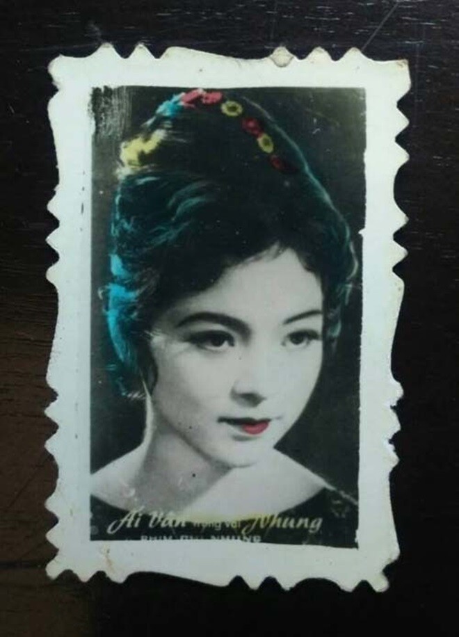 Nhan sắc và tài năng của Ái Vân nổi danh một thời.