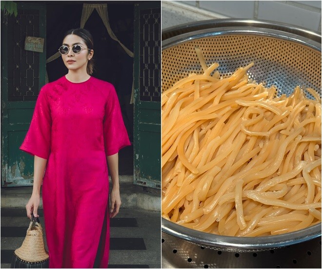 Cao lầu là món ăn có nguồn gốc từ Hội An, được ví như “linh hồn ẩm thực” của phố cổ. Món ăn gây ấn tượng bởi sợi mì màu vàng óng, được làm từ gạo ngâm nước tro và nấu bằng nước giếng Bá Lễ tạo độ dai, giòn rất riêng.