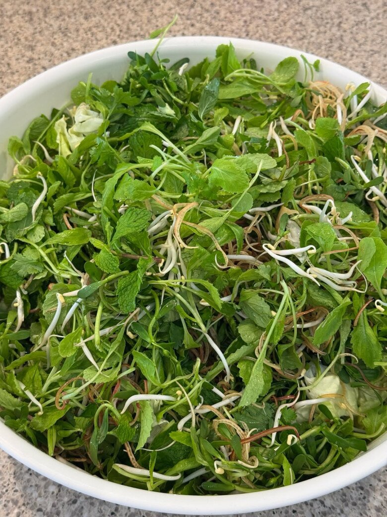 Tăng Thanh Hà một lần nữa ghi điểm trong lòng công chúng không phải bằng hình ảnh hào nhoáng, mà chính bởi sự giản dị và chăm chút trong từng bữa ăn gia đình. Món cao lầu được cô tái hiện một cách chỉn chu, đúng chuẩn hương vị truyền thống nhưng vẫn mang nét tinh tế rất riêng.