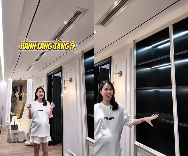 Ngôi nhà 9 tầng như amp;#34;cung điệnamp;#34; của MC VTV vừa sinh con cho chồng Tiến sĩ nhưng phòng giúp việc gây tranh cãi - 13