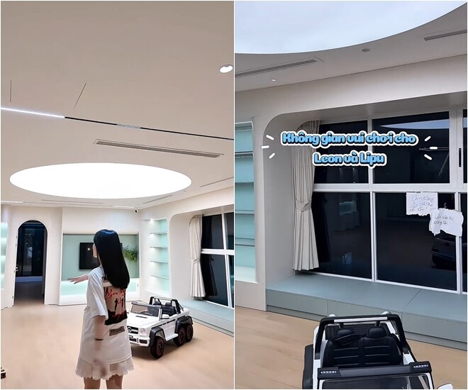 Ngôi nhà 9 tầng như amp;#34;cung điệnamp;#34; của MC VTV vừa sinh con cho chồng Tiến sĩ nhưng phòng giúp việc gây tranh cãi - 19