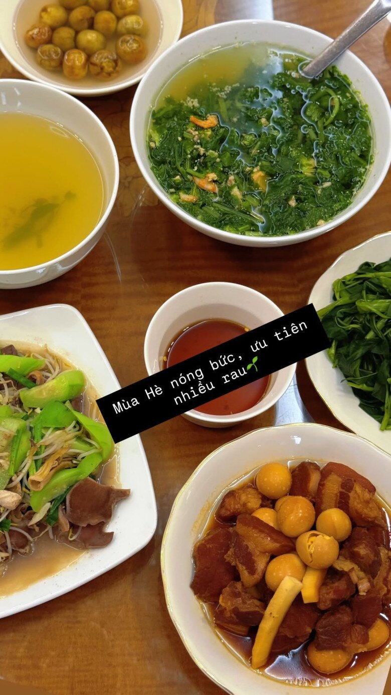 Niềm vui của MC Mai Ngọc: Mẹ bỉm chăm khoe những bữa cơm nhà, đơn giản mà no amp;#34;căng rốnamp;#34; - 6
