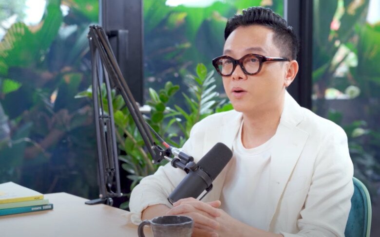 Công Trí chia sẻ trong talk show Have a sip.