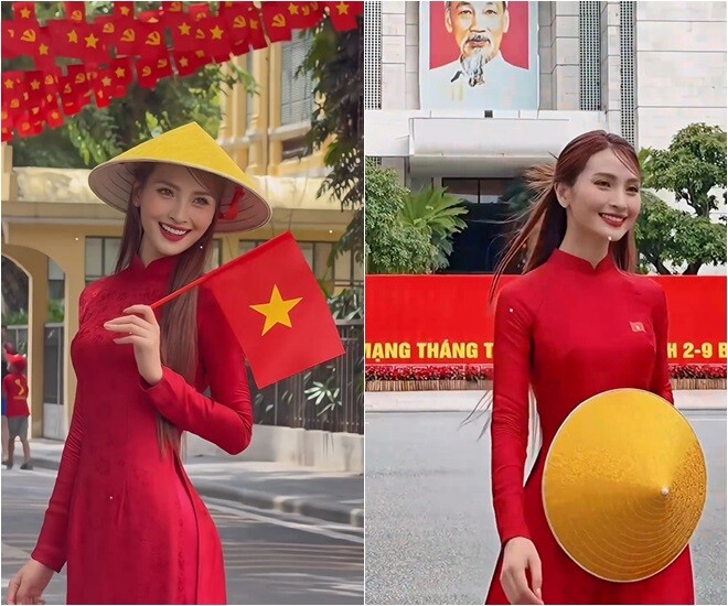 Nữ mc vtv xinh như hoa hậu xuống phố bạn trai cầu thủ liên tục công khai đánh dấu chủ quyền và giục cưới - 1