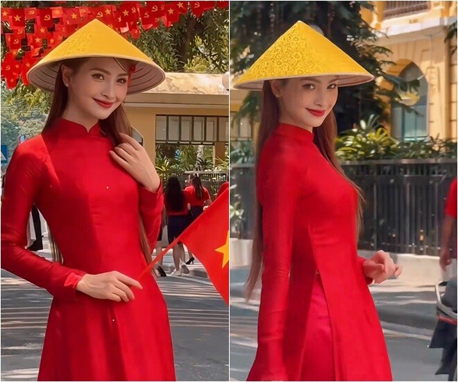 Nữ mc vtv xinh như hoa hậu xuống phố bạn trai cầu thủ liên tục công khai đánh dấu chủ quyền và giục cưới - 2