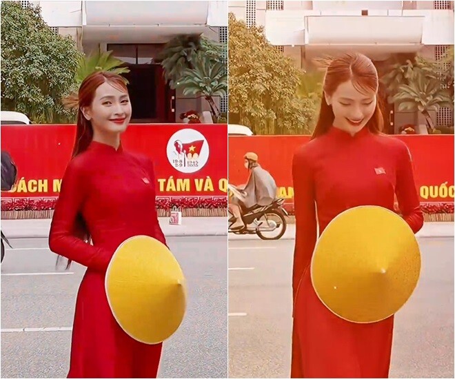 Nữ mc vtv xinh như hoa hậu xuống phố bạn trai cầu thủ liên tục công khai đánh dấu chủ quyền và giục cưới - 3
