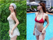 Hoa hậu sinh ra từ gia đình "cao kều": Học vấn đáng nể, body bóng bỏng đẹp từng centimet đến "phụ nữ còn mê"