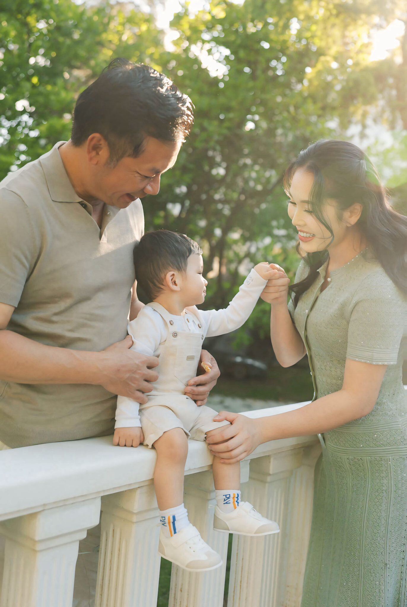 Shark Hưng cũng gửi lời cảm ơn vợ khi nghe những tâm sự của cô.